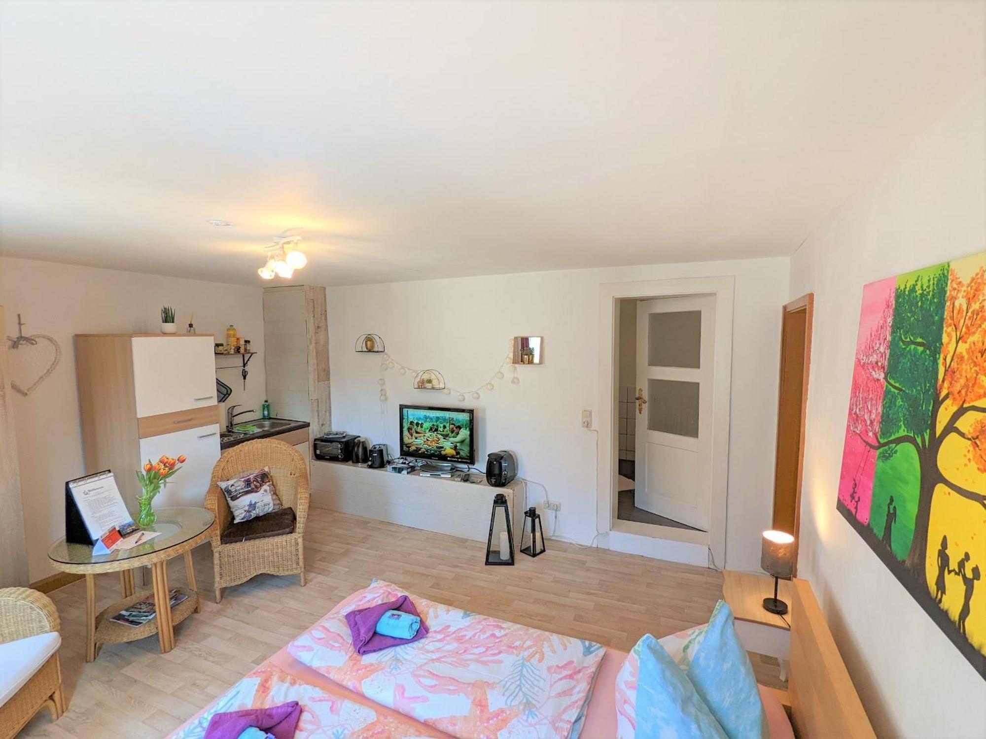 Zi2 - Urlaubsmagie - Whirlpool, Sauna Und Garten Apartment Sebnitz Exterior photo