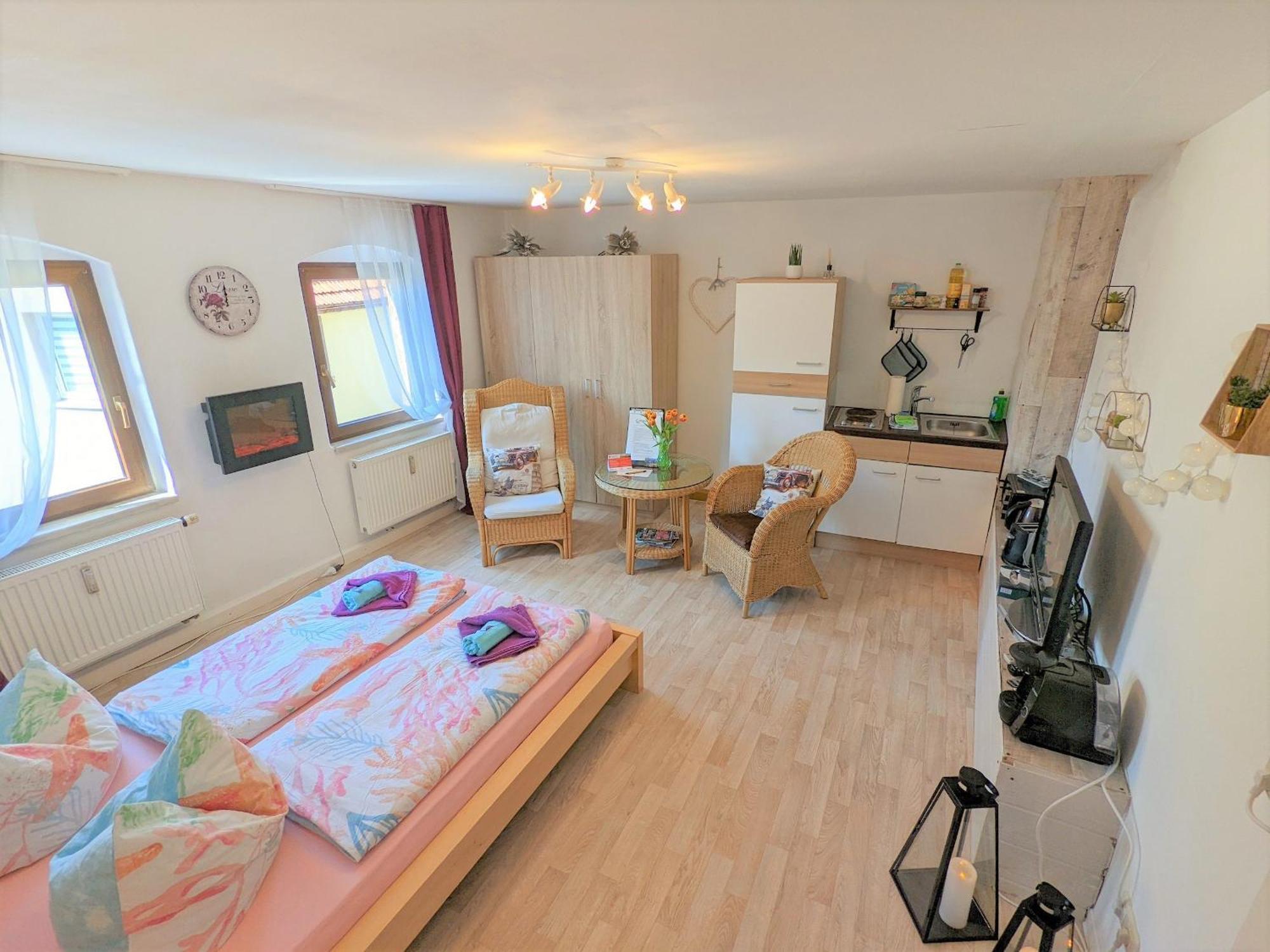 Zi2 - Urlaubsmagie - Whirlpool, Sauna Und Garten Apartment Sebnitz Exterior photo